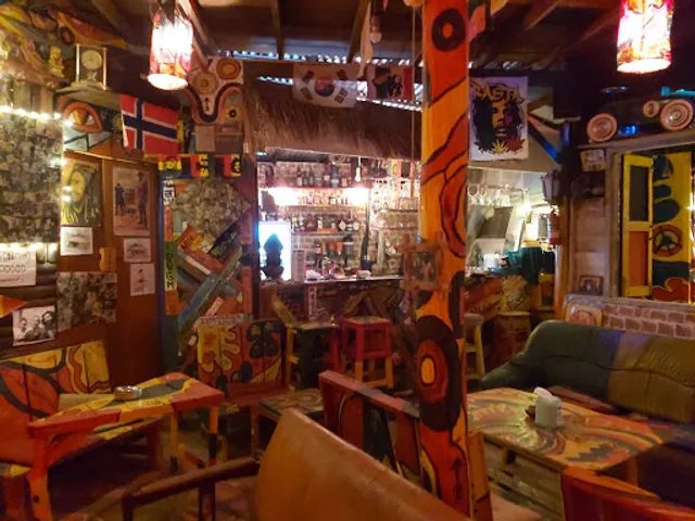 Ginger Home Restaurant & Bar And Chan siam tattoo bamboo & machine