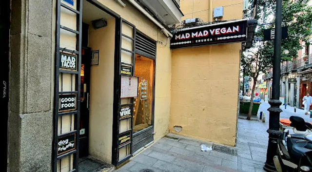 Mad Mad Vegan