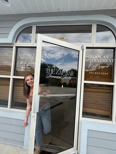 The Zap Bar Permanent Jewelery