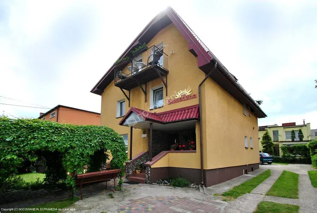 Noclegi Władysławowo, kwatery prywatne, pokoje, wczasy - Willa Słoneczna