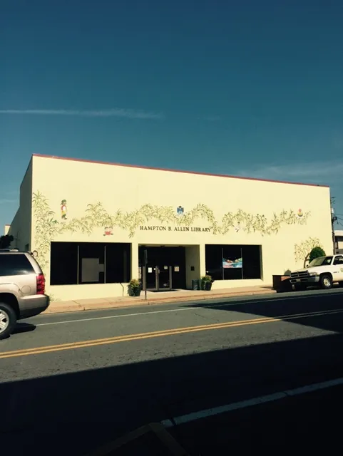 Hampton B Allen Library