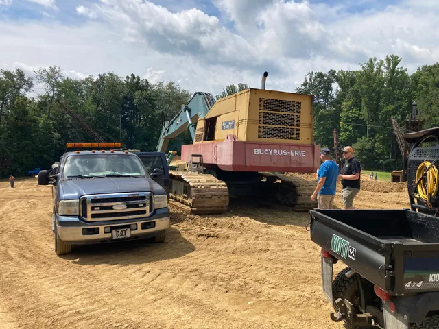National Pike Steam Gas-Horse