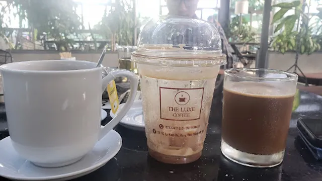 THE LUXE coffee