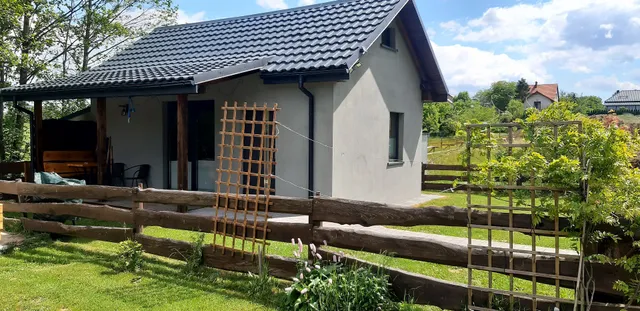 Settlement near the forest