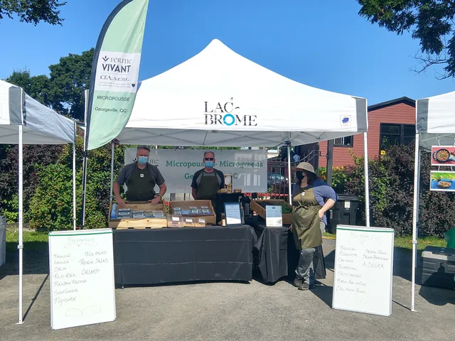 Marché public de Lac-Brome
