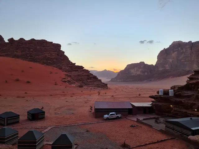 Wadi Rum Fire Camp