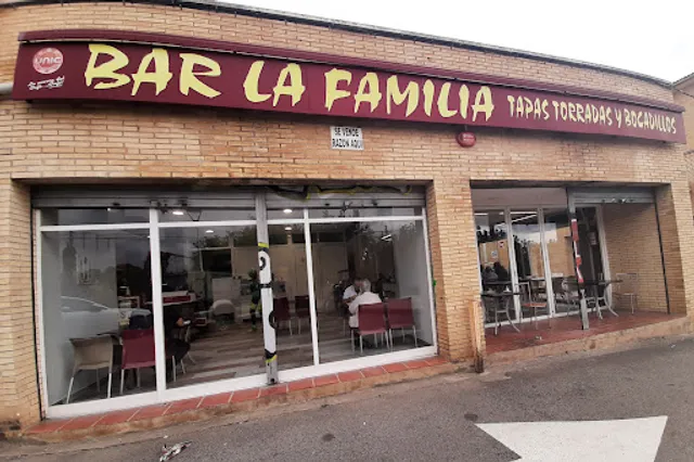Bar La Familia - El Vendrell -Sant Salvador