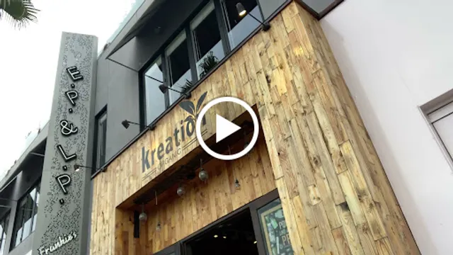 Kreation Juicery & Avoholic Bar - La Cienega