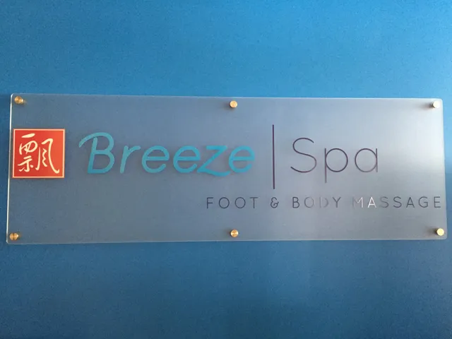 Breeze Spa Foot & Body Massage