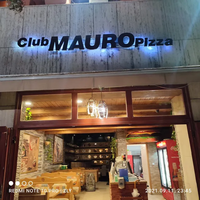 Club Mauro Pizzéria
