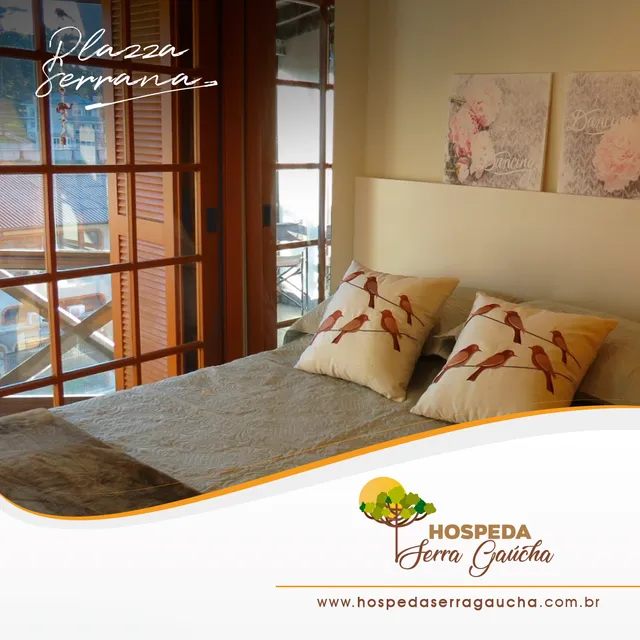 Hospeda Serra Gaúcha - Apto Plazza Serrana