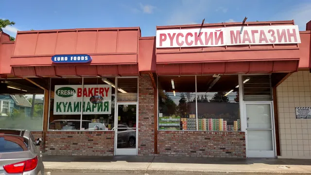 Russian Elegant Food