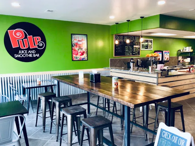 Pulp Juice and Smoothie Bar