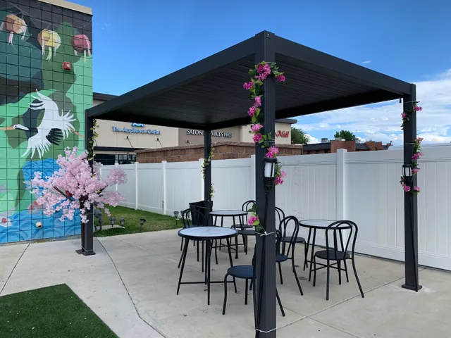 Fluffy and Sweet (inside Asian Market)