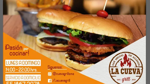 La Cueva Grill SMA