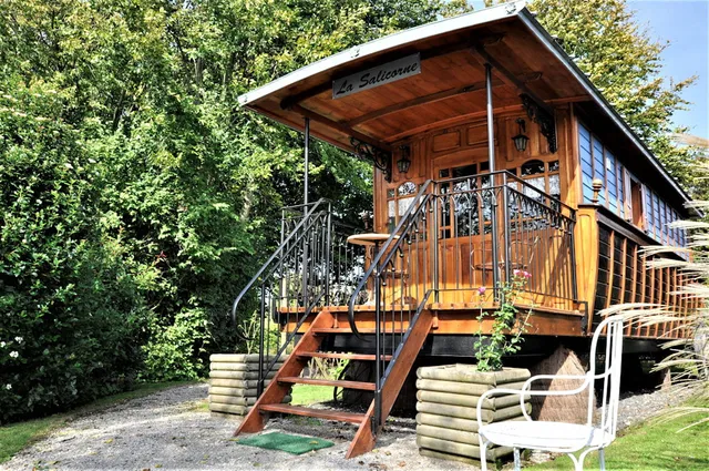 Le Village : Chambres d'hôtes, gîtes et roulotte en Baie de Somme