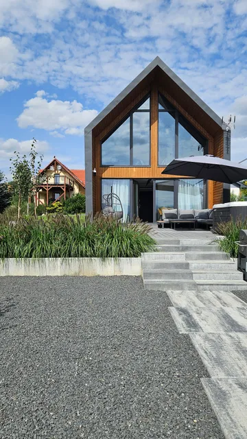 Osada Karkonosze - Całoroczne domki na wynajem