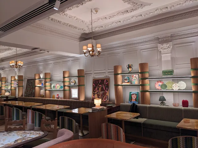 Somewhere Café at Harrods