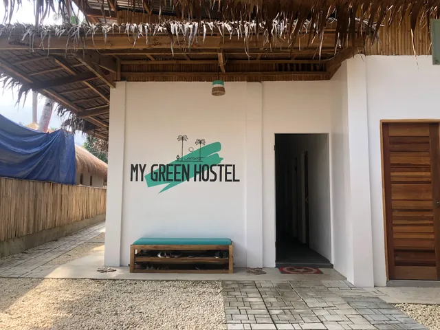 My green hostel