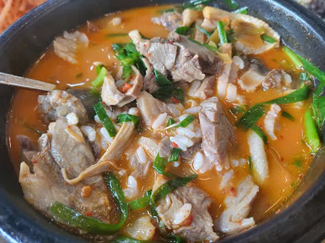 신의주찹쌀순대