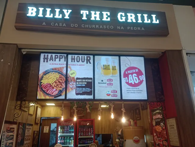 Billy The Grill - Nova América