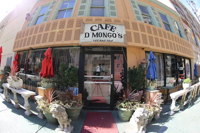 Cafe D'Mongos Speakeasy