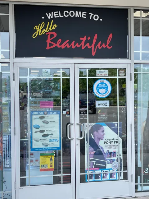 HELLO BEAUTIFUL BEAUTY SUPPLY