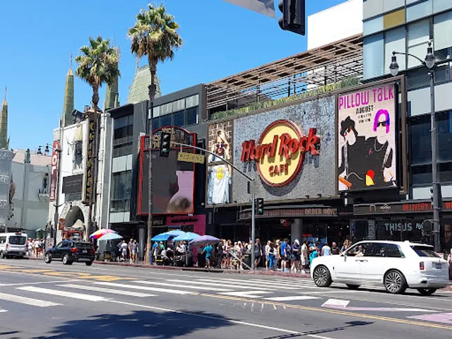 Hollywood Blvd Peterson Building