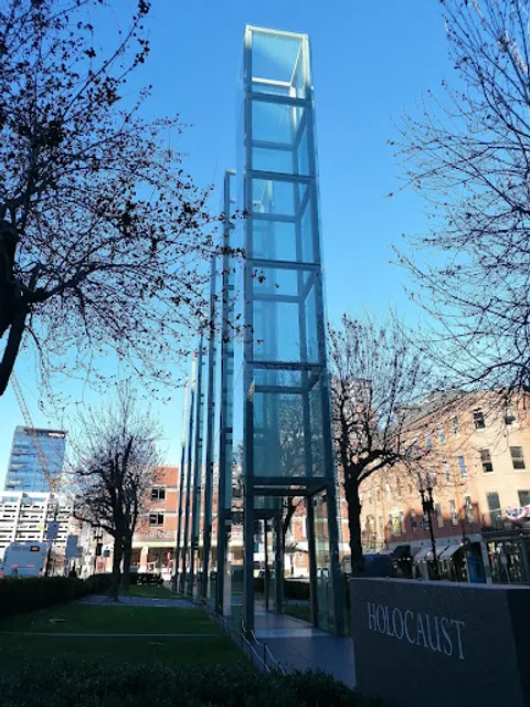 The New England Holocaust Memorial