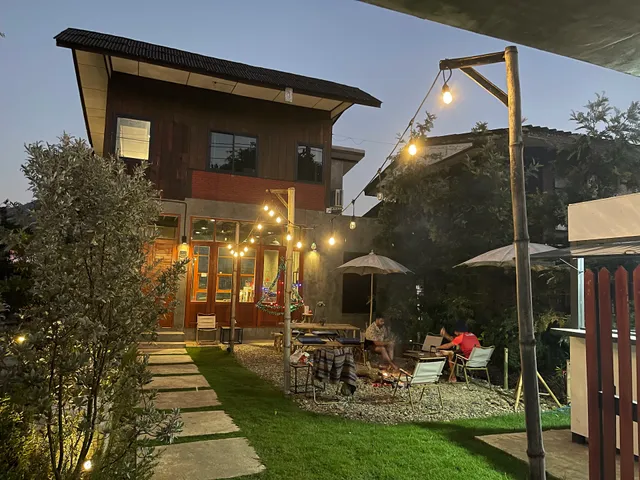 Moon garden hostel