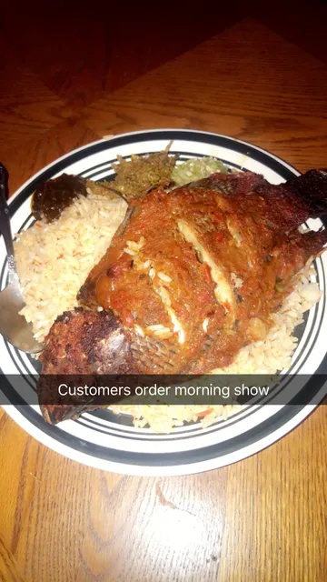 Minchgirl African restaurant/Dry Rice only