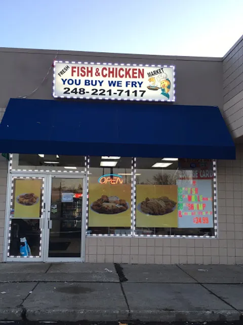 Walton’s Fresh Fish Seafood & Chicken
