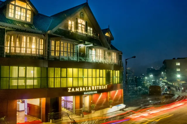 Hotel Zambala Retreat and Spa Darjeeling By DJD Group of Hotel