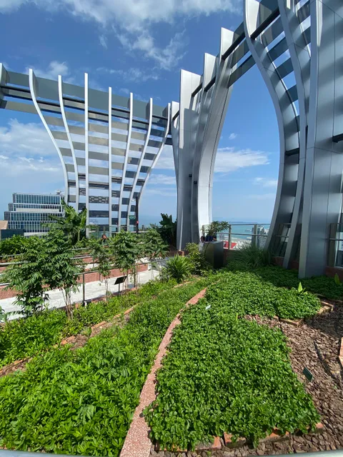 Sky Garden at CapitaSpring