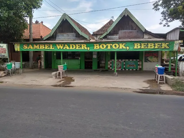 Sambel Wader & Botok Cak Mat