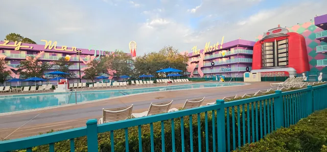 Pop Century 50's Resort Building*