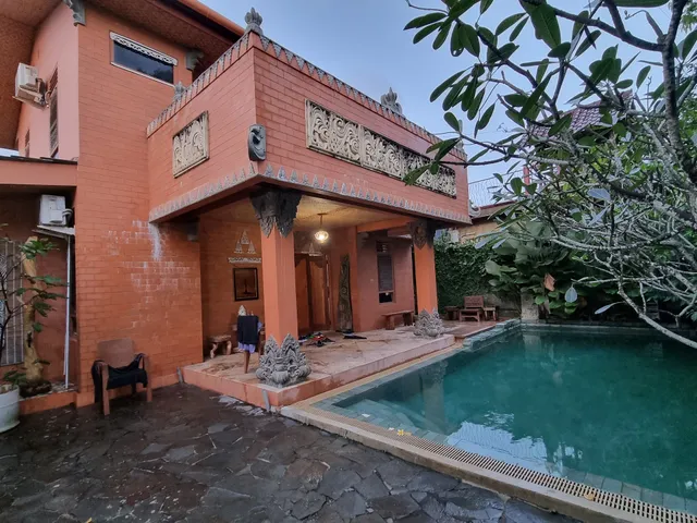Beautiful villa in batam