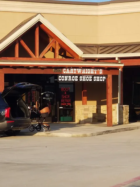 Conroe Shoe Shop & Cartwright’s Western Wear