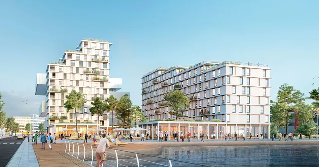 All Suites Appart Hôtel | Le Havre Centre - Les docks