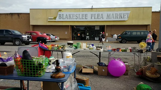 Blakeslee Flea Market