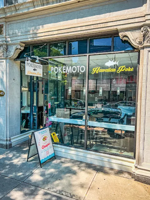 Pokémoto - New Haven (Chapel)