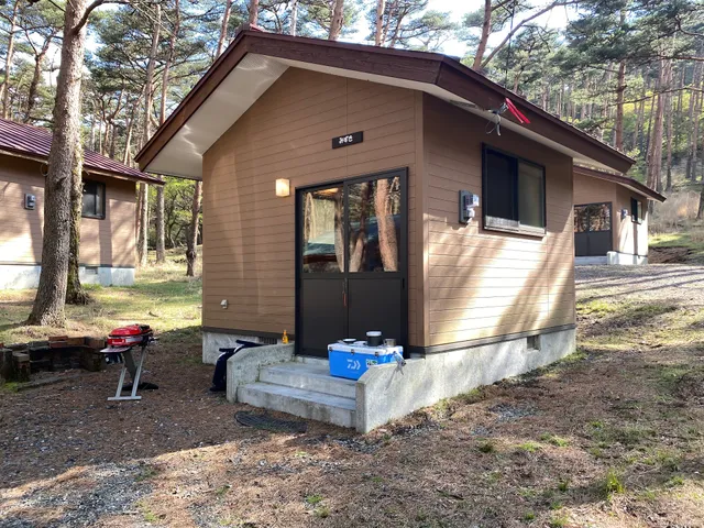 Ebino Plateau Camp Village