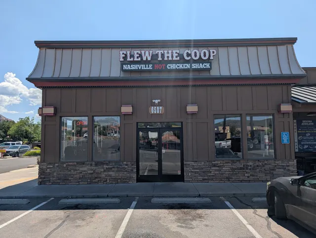Flew the Coop Nashville Hot Chicken Shack