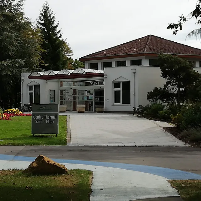 Point gps Centre Thermal Saint-Eloy Amnéville