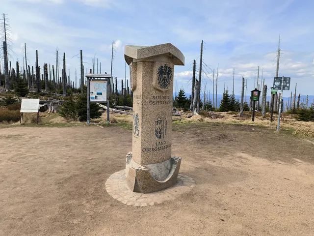 Tri-Border Czechia/Austria/Germany (CZE/AUS/DEU)