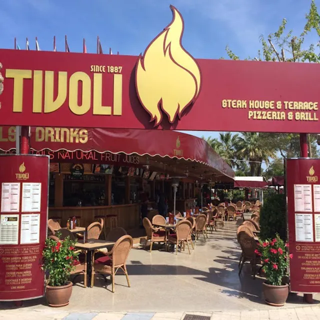 Restaurante TIVOLI STEAKHOUSE & TERRACE