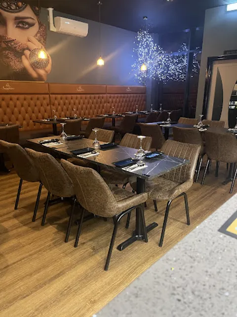 Sapphire Restaurant Hednesford