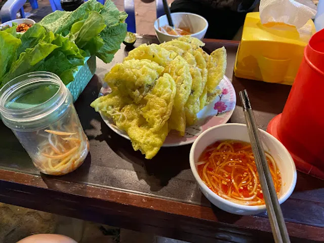 Bánh Xèo Miền Trung