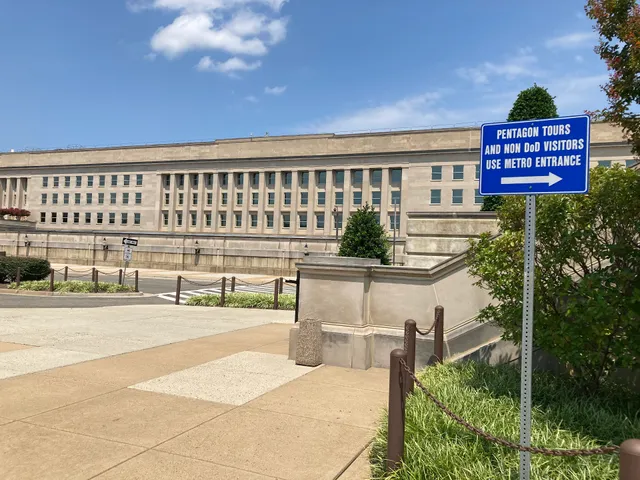 Fort America Pentagon