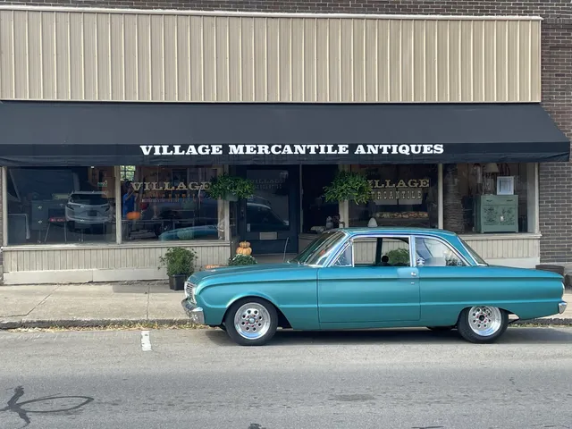Rusty Redhead at the Village Mercantile